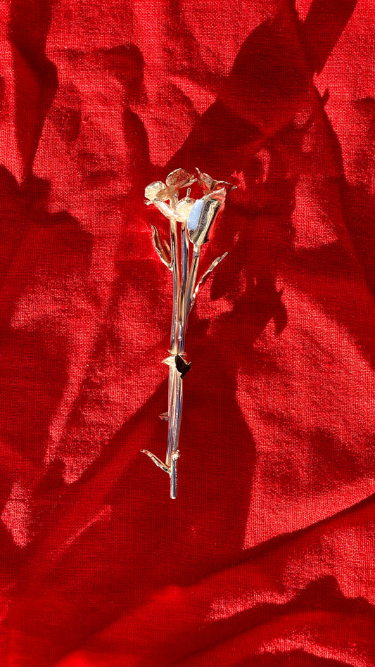 Flower Bouquet Brooch