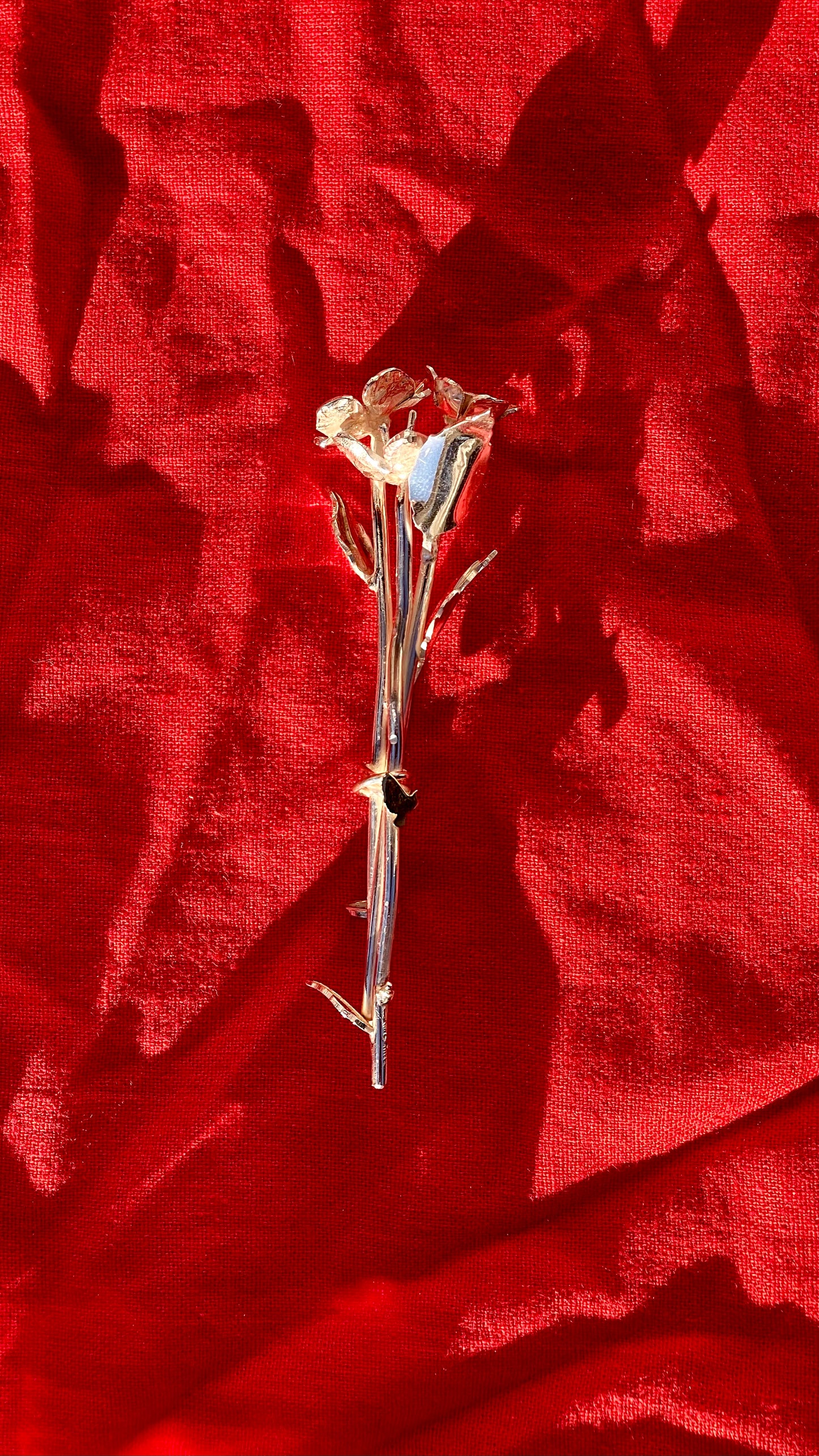 Flower Bouquet Brooch