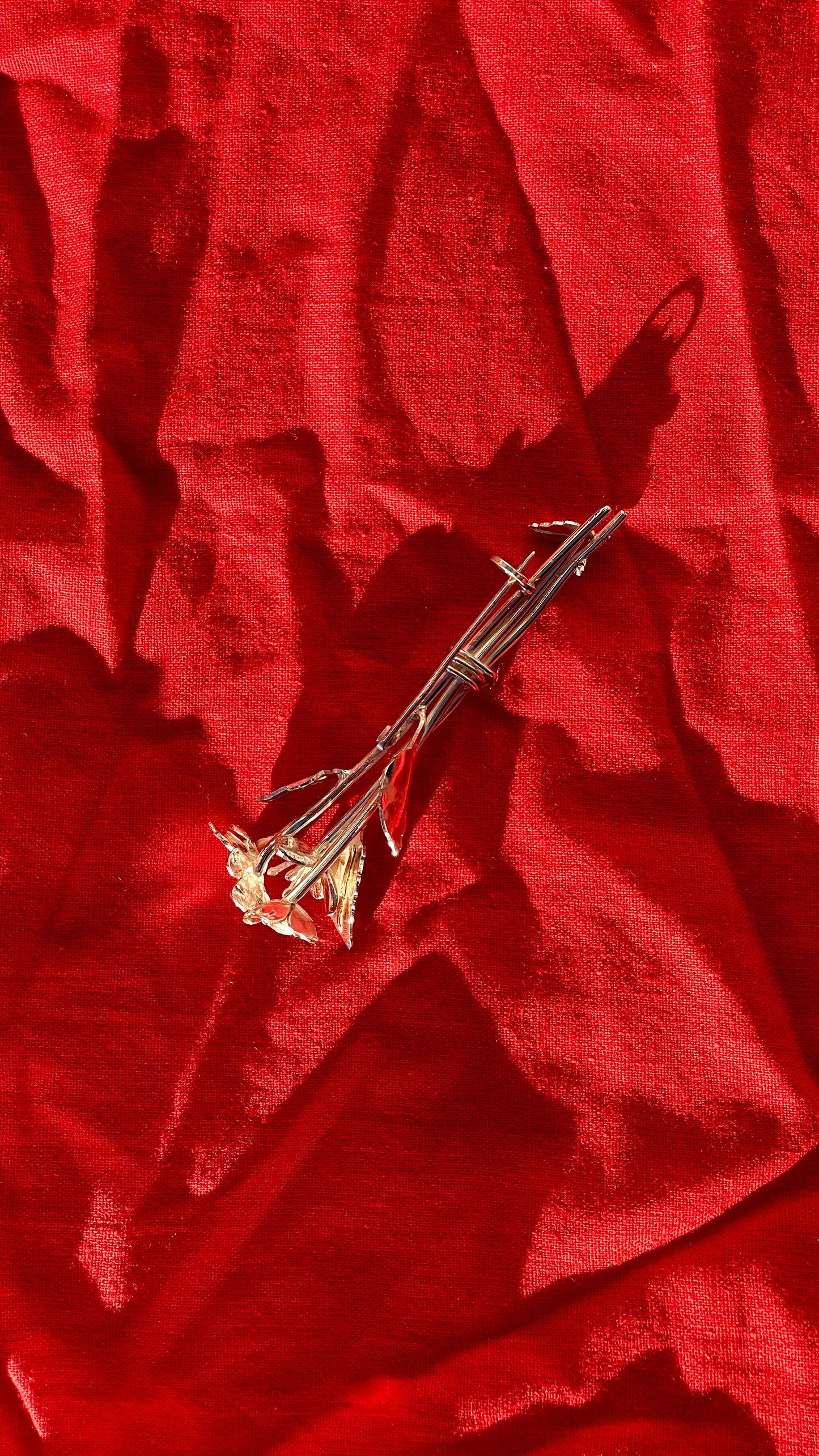 Flower Bouquet Brooch