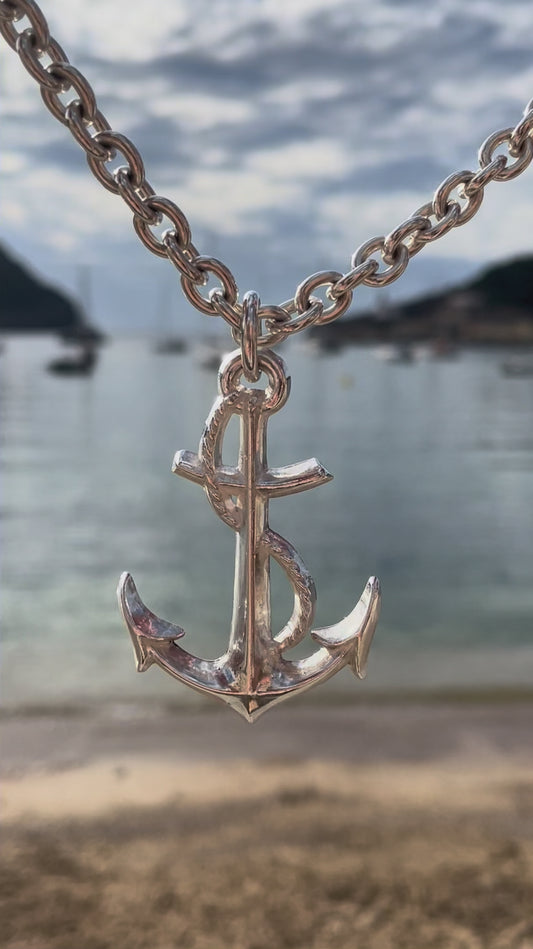 Anchor Necklace