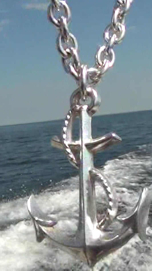 Anchor Necklace